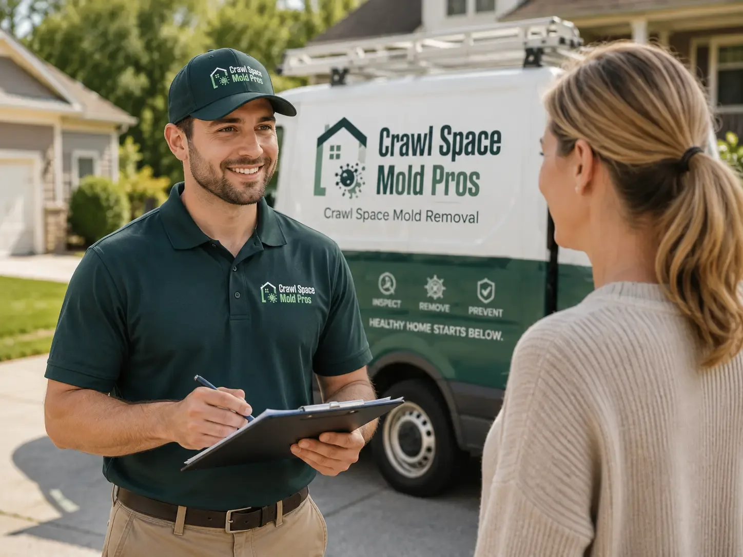 Crawl Space Mold Removal Basye, VA FAQs